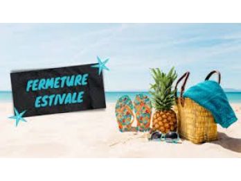 >Fermeture pour Congés d'Eté du 07 au 22/09/25 inclus.