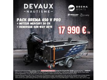 >Promotion Pack alu BREMA