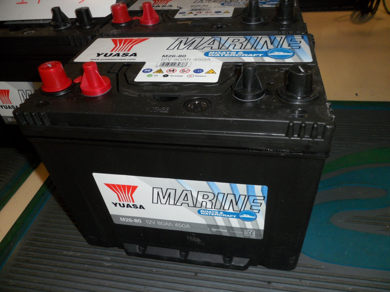 Batterie 80 Amp. pour Moteur électrique - Devaux Nautisme