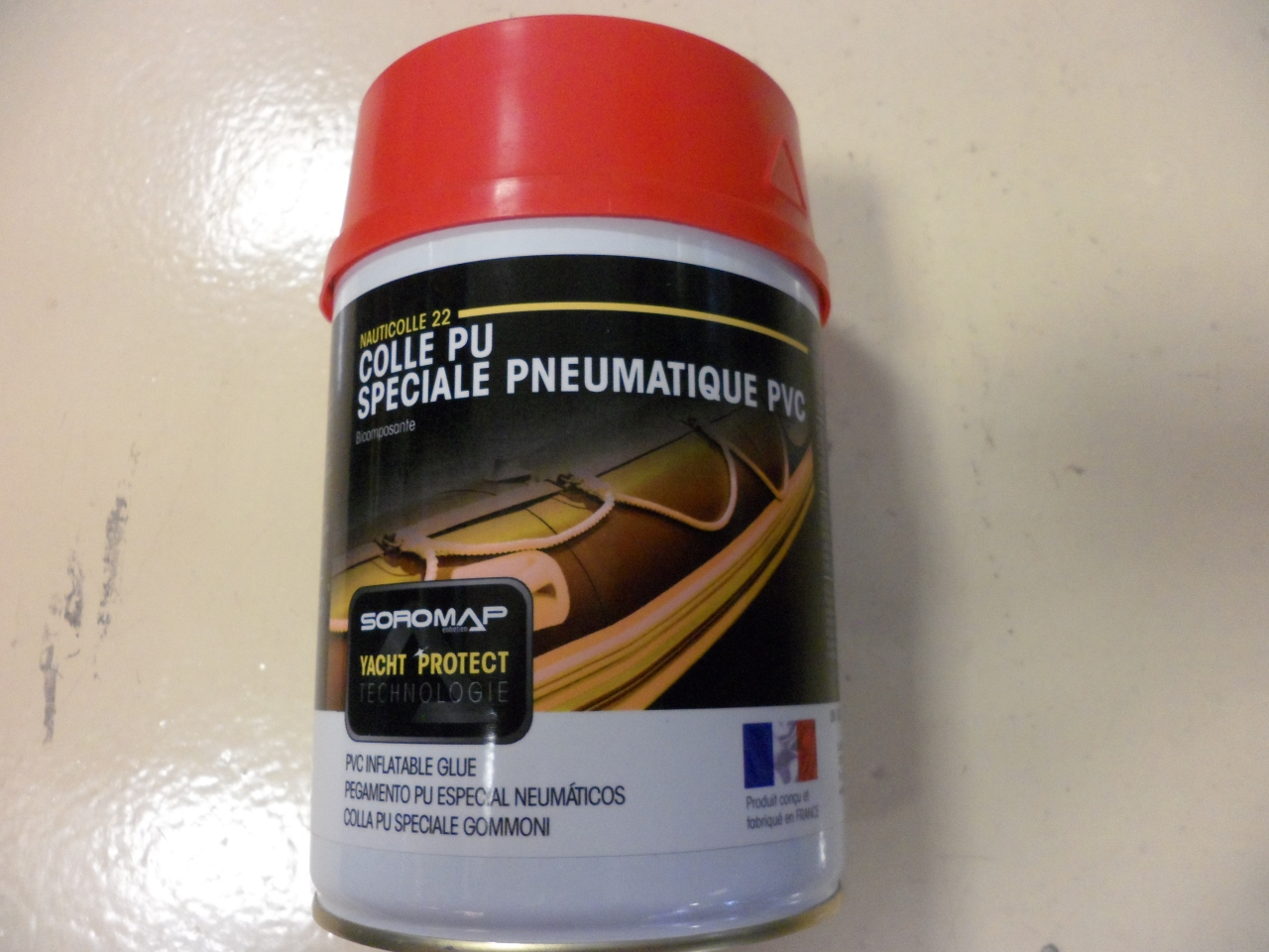 Colle pneumatique NAUTI 22 - SOROMAP PEINTURE VERNIS