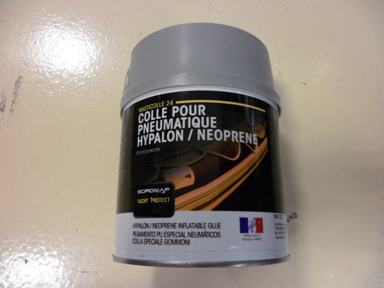 Colle pneumatique NAUTI 22 - SOROMAP PEINTURE VERNIS