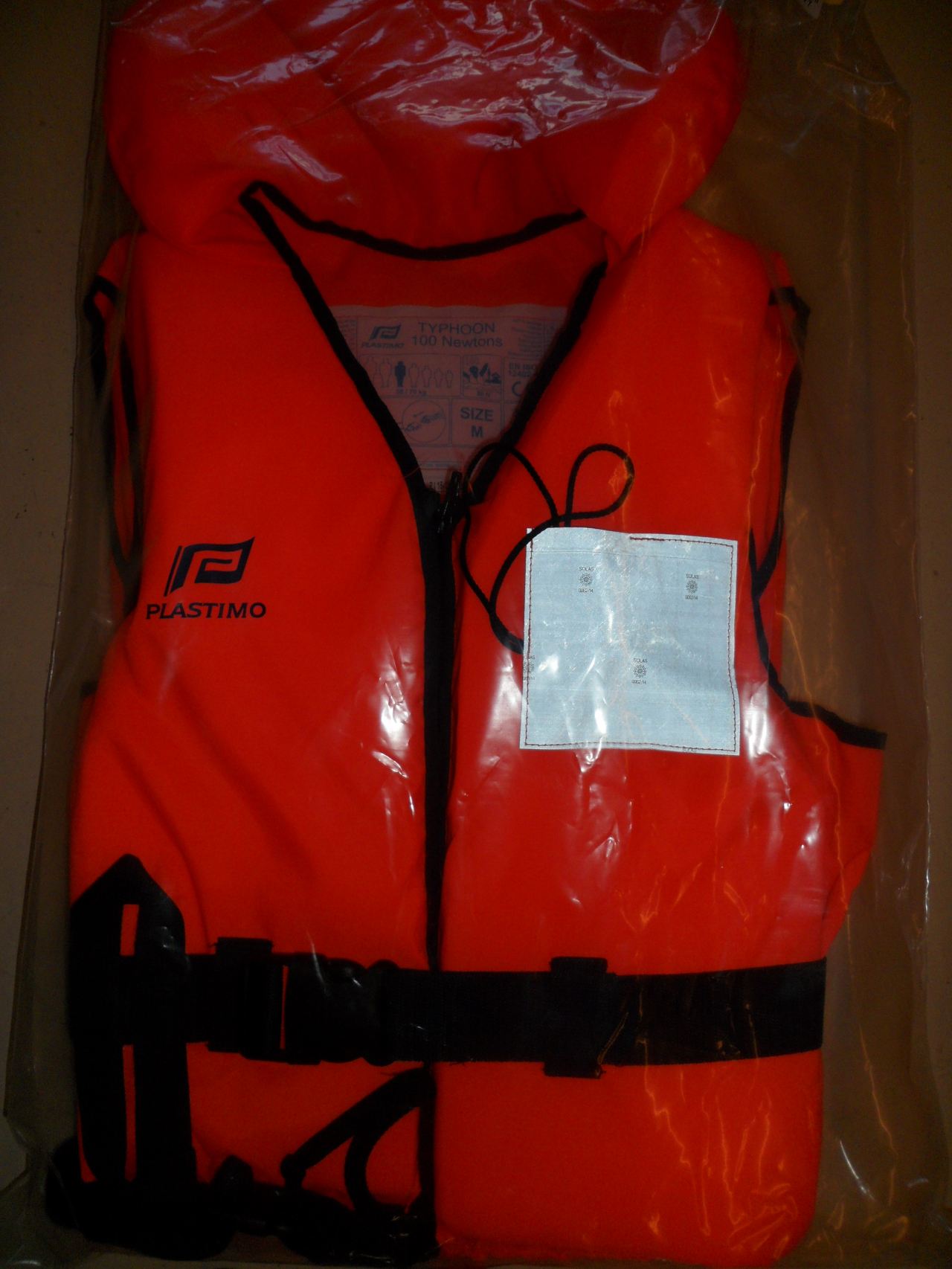 gilet plastimo typhon