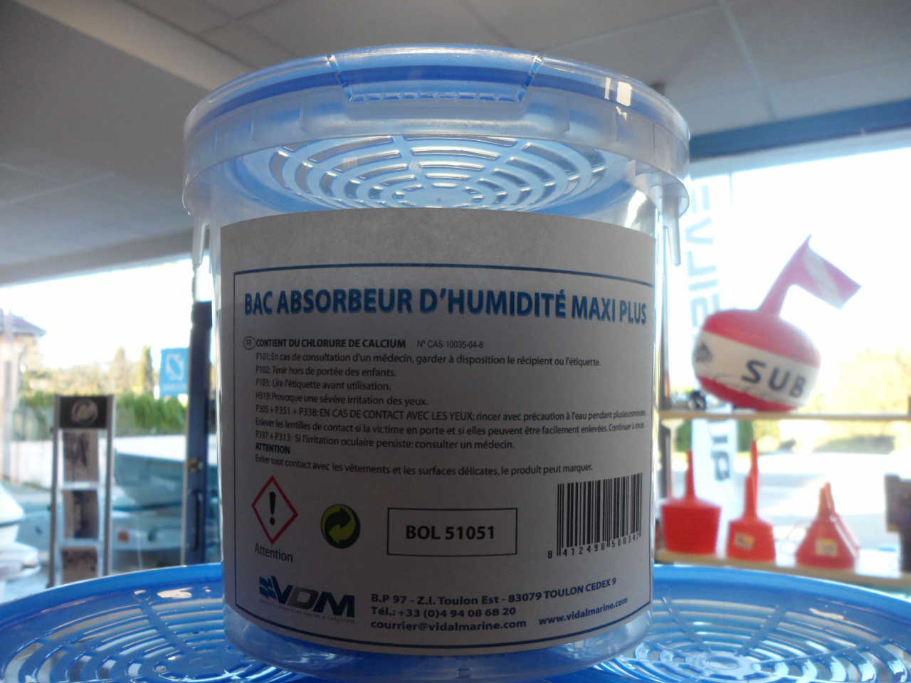 Absorbeur d'humidité - Devaux Nautisme