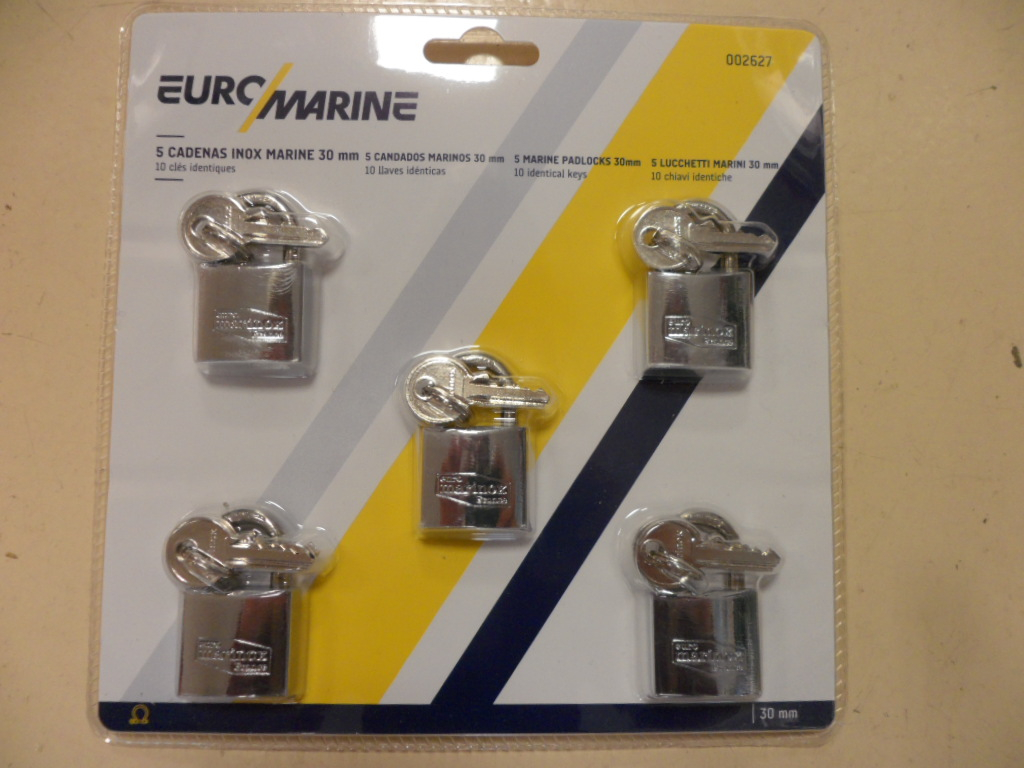 5 cadenas Marine 30 mm - Devaux Nautisme