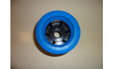 Roue oscillante bleue