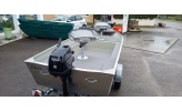 400 Fish DLX + MERCURY F-6 ML + Remorque