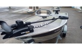 400 Fish DLX + MERCURY F-6 ML + Remorque