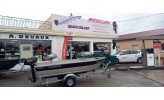 400 Fish DLX + MERCURY F-6 ML + Remorque