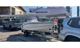 455 Open + Mercury F-60 CT + Remorque