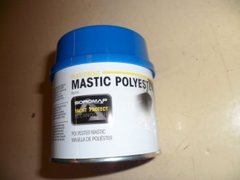 >Mastic polyester Plastoboat