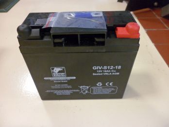 >Batterie spéciale sondeur