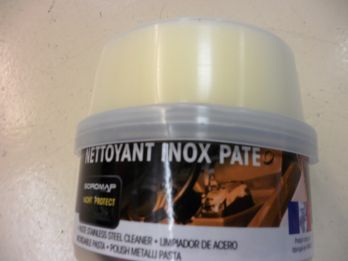 >Nettoyant inox pâte