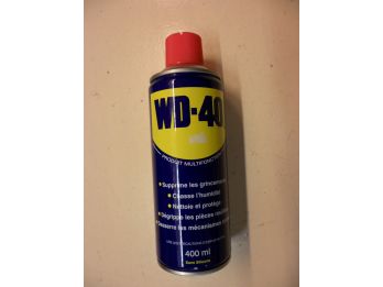 >WD 40