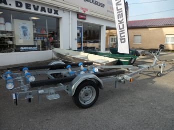 >Remorque SUN WAY G 510 - roues 155/70/13