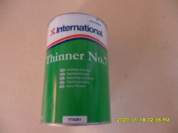 >Diluant Thinner N°7