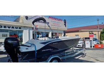 >M15 + MERCURY F-60 EFI + Remorque