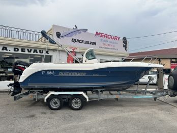 >630 Commander avec moteur MERCURY 150 cv Optimax