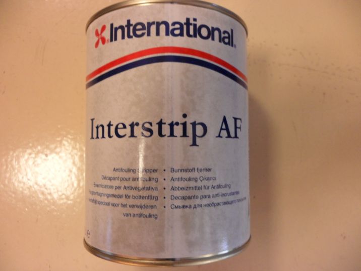 Interstrip A/F