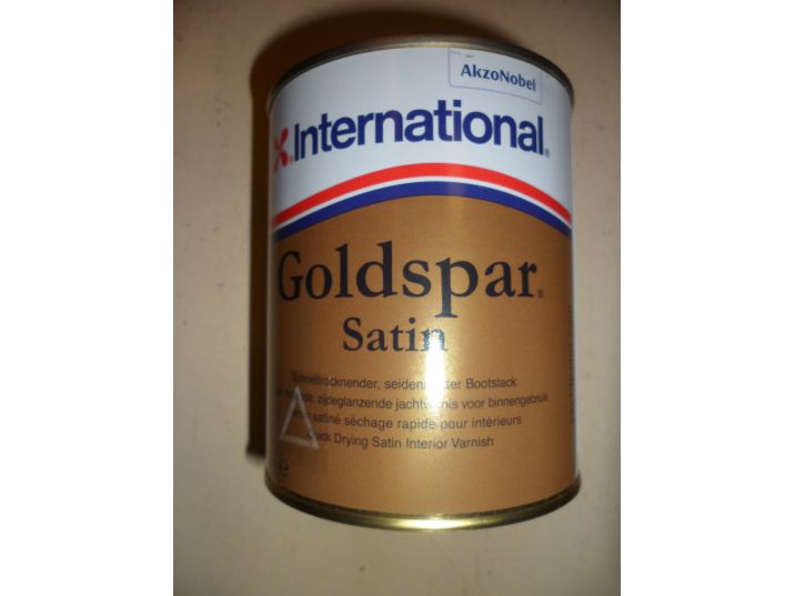 Vernis Goldspar Satin