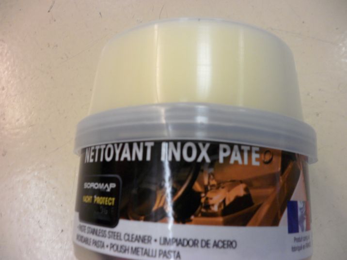 Nettoyant inox pâte