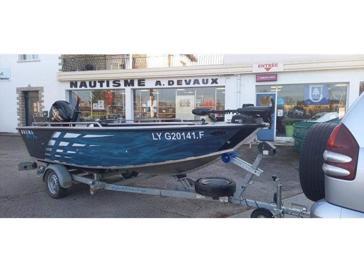 450 V PRO Barre franche