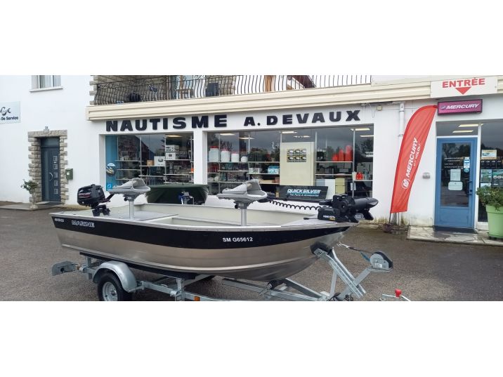 400 Fish DLX + MERCURY F-6 ML + Remorque