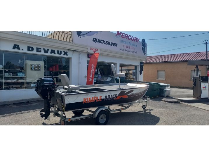 Streamer 420 + Mercury F-6 ML