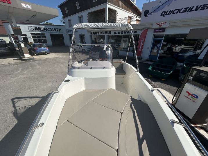 455 Open + Mercury F-60 CT + Remorque
