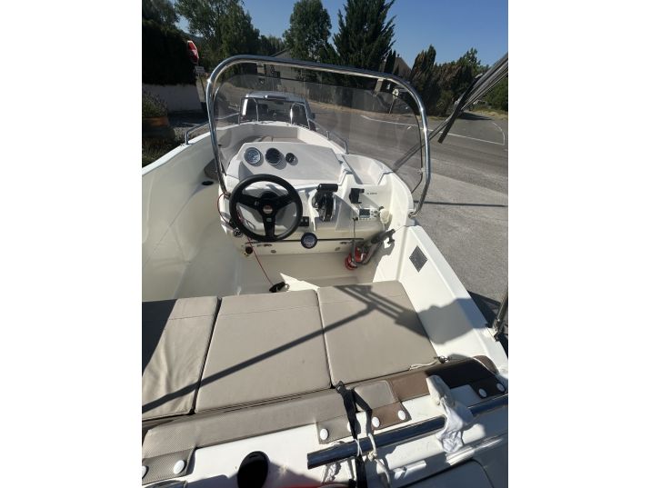 455 Open + Mercury F-60 CT + Remorque