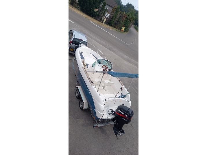 630 Commander avec moteur MERCURY 150 cv Optimax