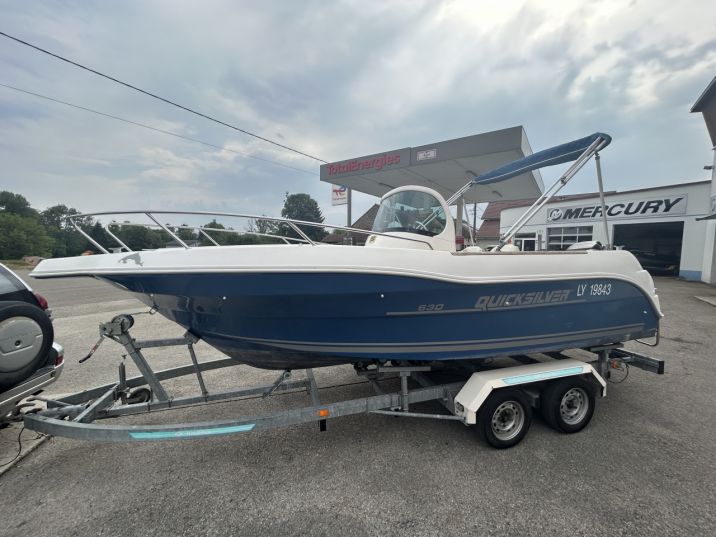 630 Commander avec moteur MERCURY 150 cv Optimax