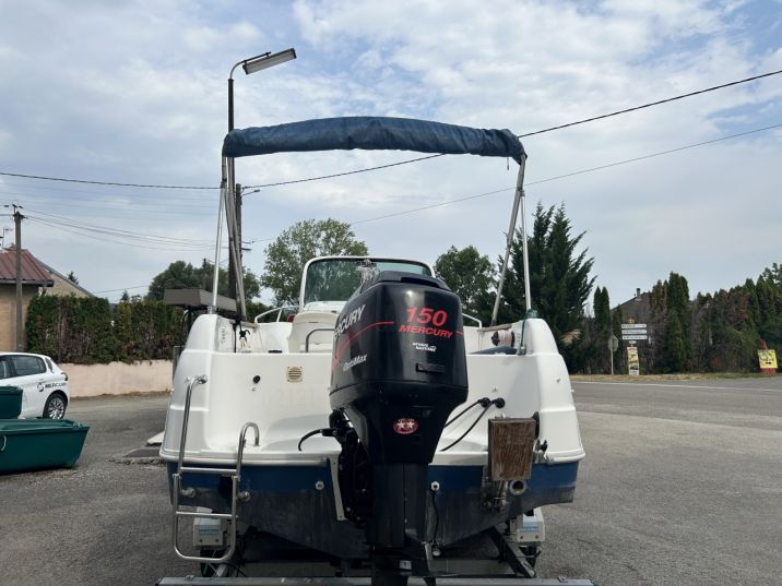 630 Commander avec moteur MERCURY 150 cv Optimax