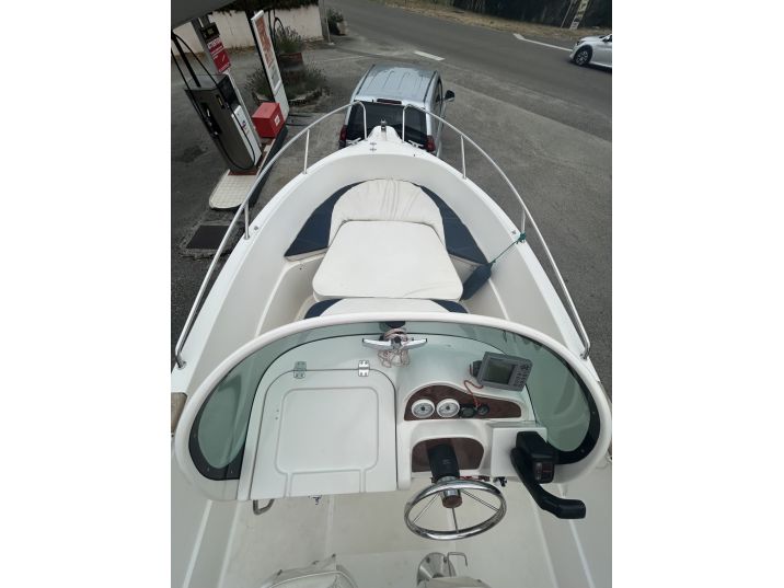 630 Commander avec moteur MERCURY 150 cv Optimax