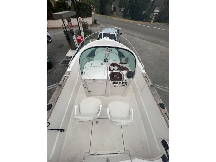 630 Commander avec moteur MERCURY 150 cv Optimax