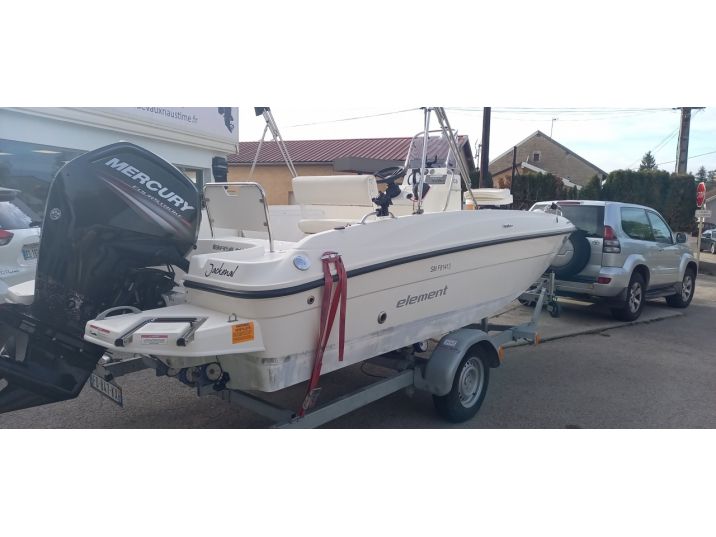 CC6 + MERCURY F-115 CV EFI