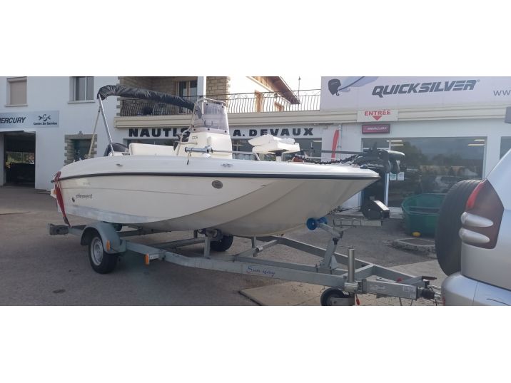 CC6 + MERCURY F-115 CV EFI