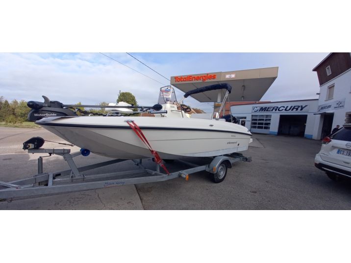 CC6 + MERCURY F-115 CV EFI